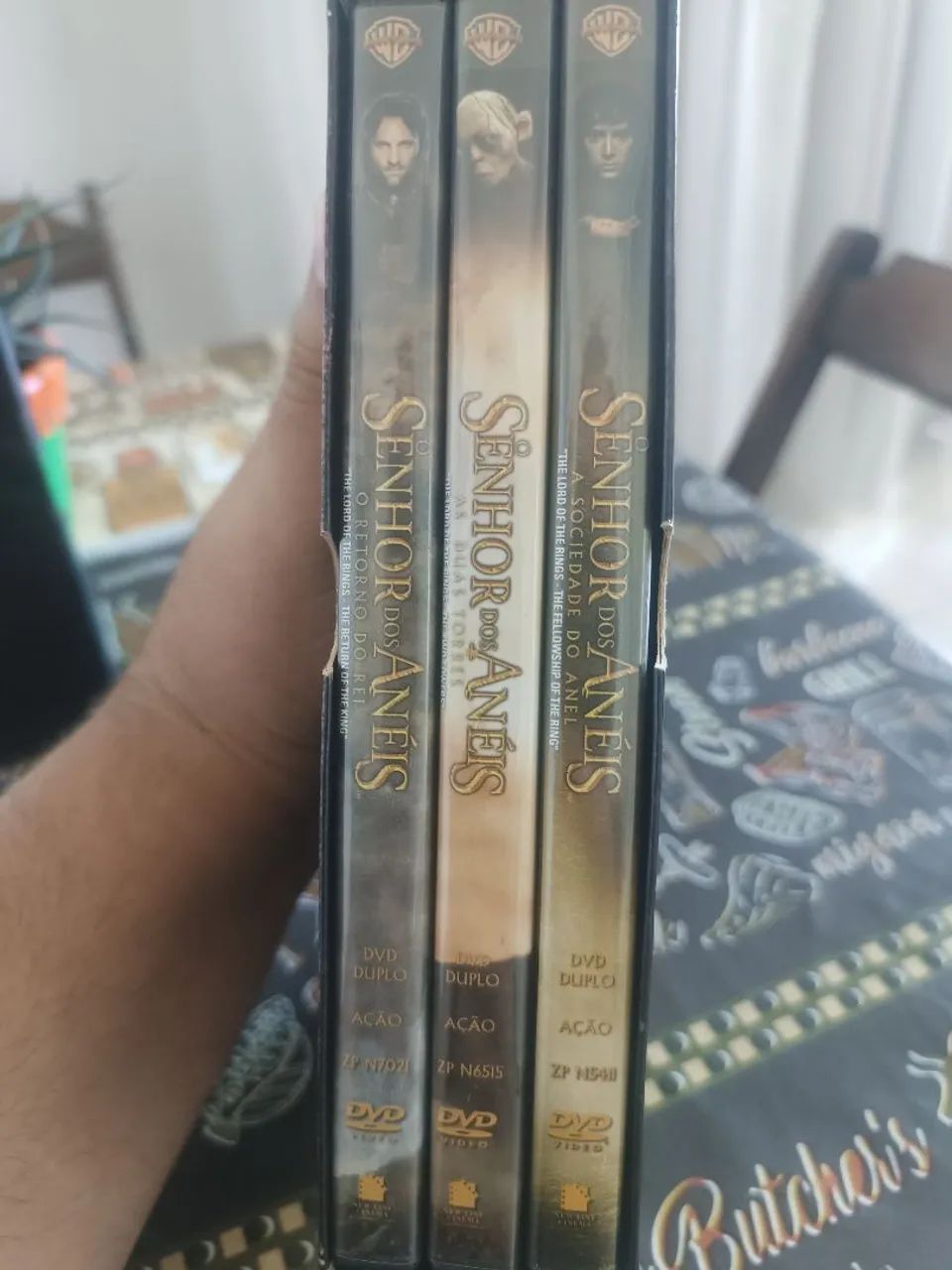Dvd Box Senhor dos Anéis  - Foto 2