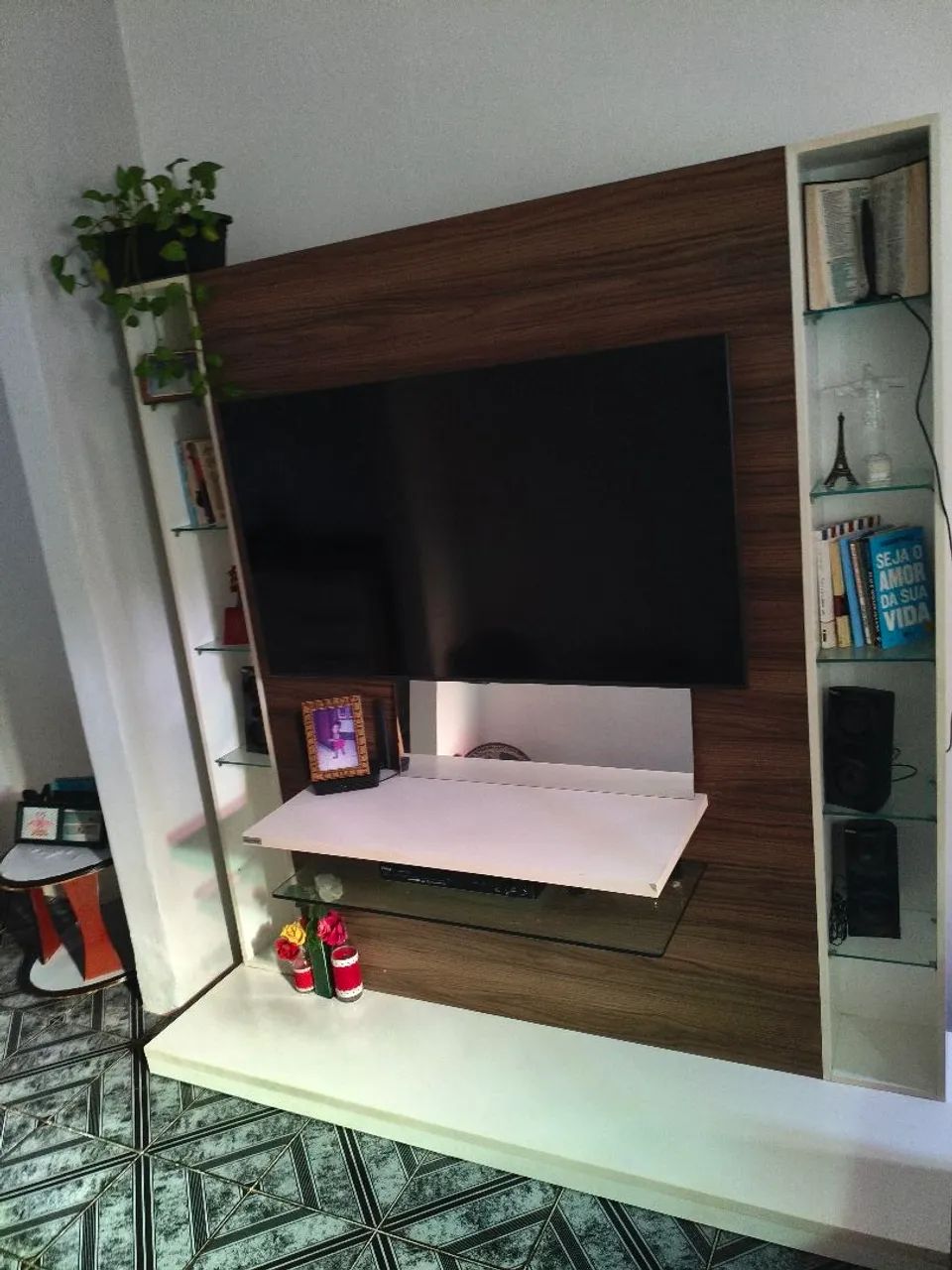 Rack com painel lar shopping - Foto 2