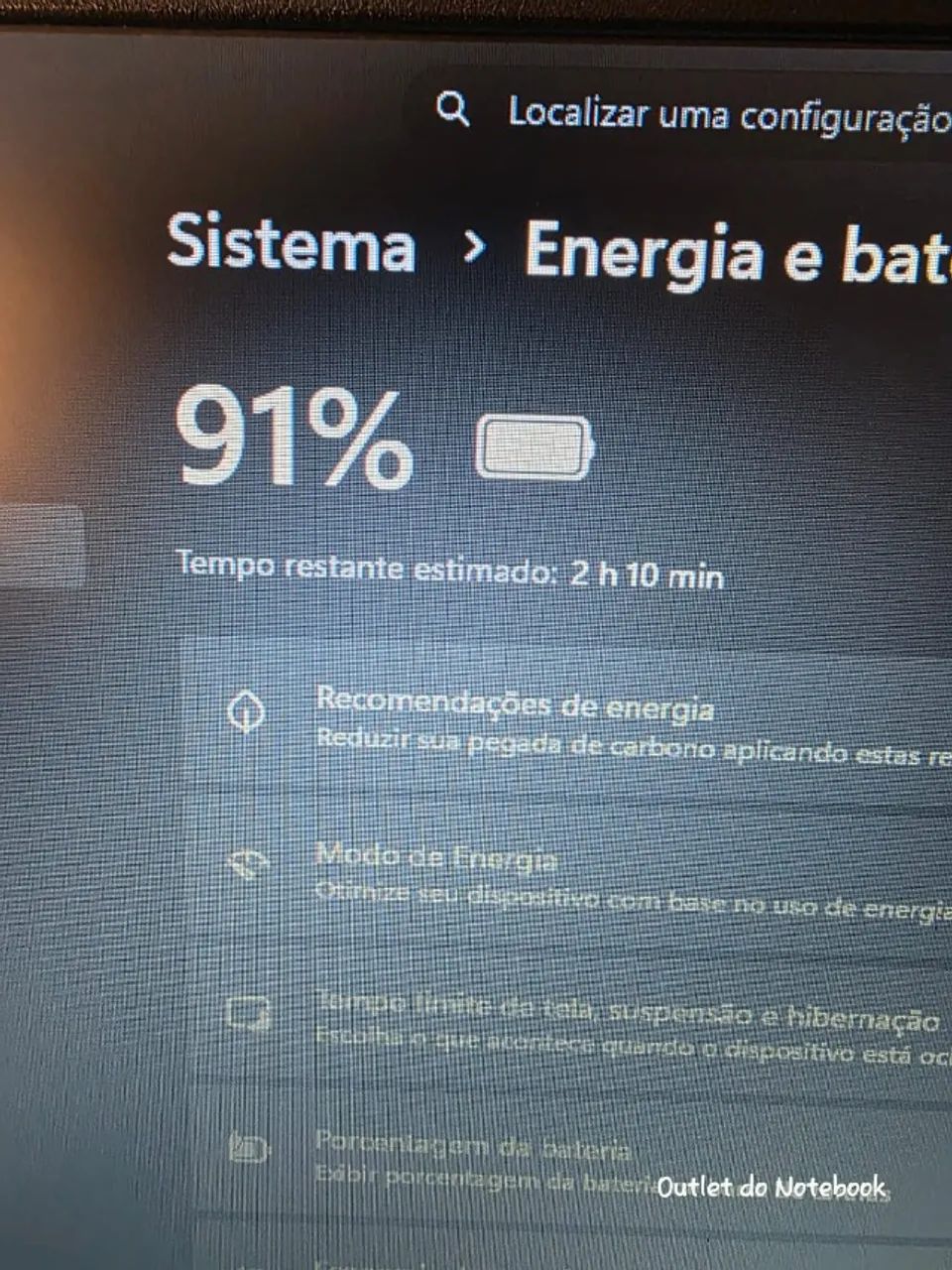 Notebook Dell Latitude 3470 Core i5 6Ger 8GB SSD120GB 14" Bat. Nova - Foto 5