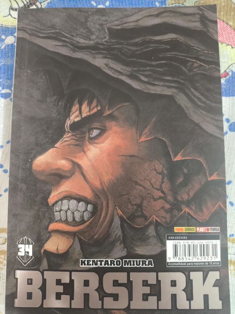 Mangá Berserk n° 34 - Foto 2