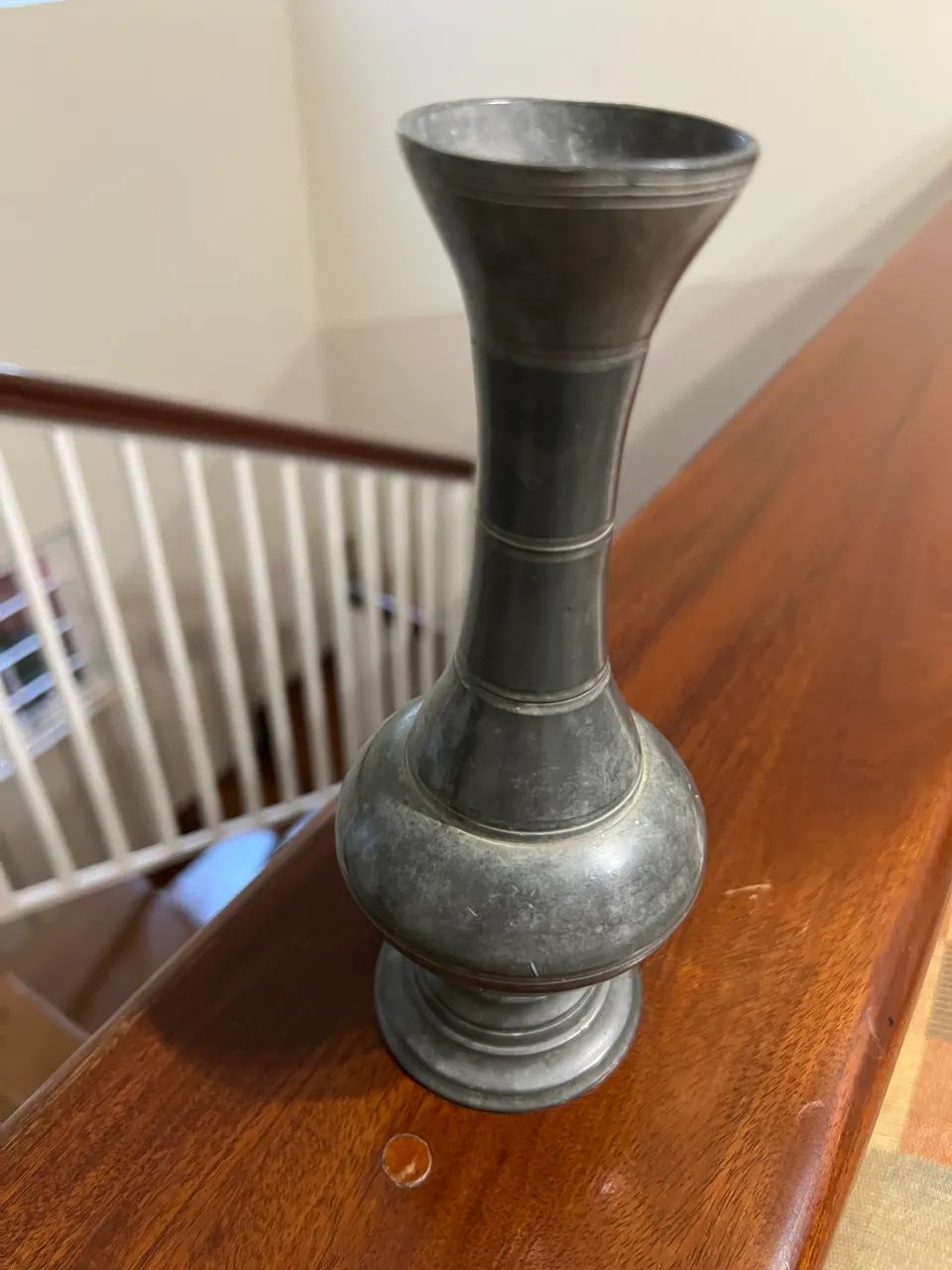 Vaso de flor em estanho  - Foto 2