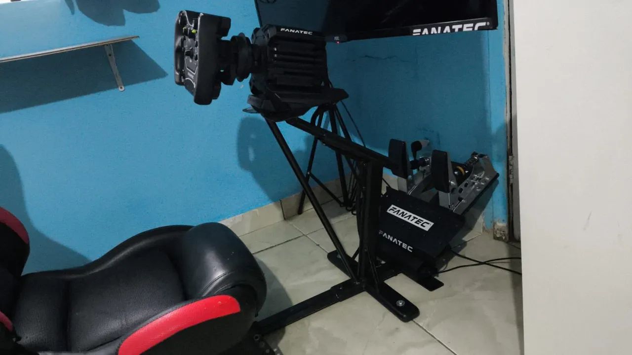 Cokpit simulador de corrida  - Foto 3