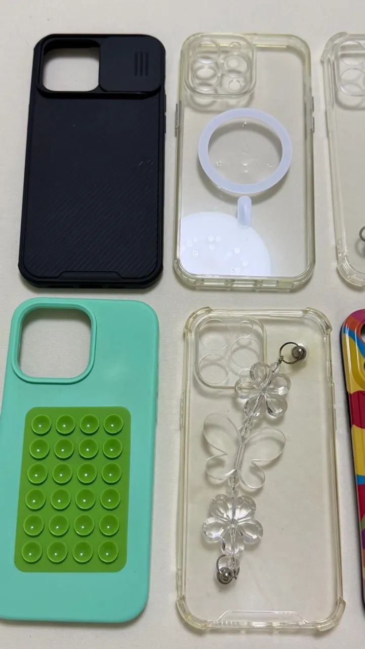 Kit capas para IPHONE 14 PRO MAX - Foto 3