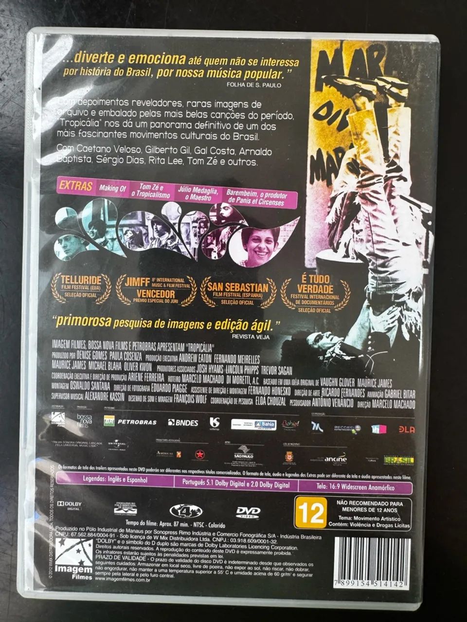 DVD Tropicalia, Marcelo Machado - Foto 2