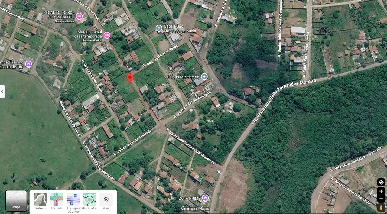 VENDO - 2 LOTES - 900 M² - PRAIA DO SOL - Foto 3