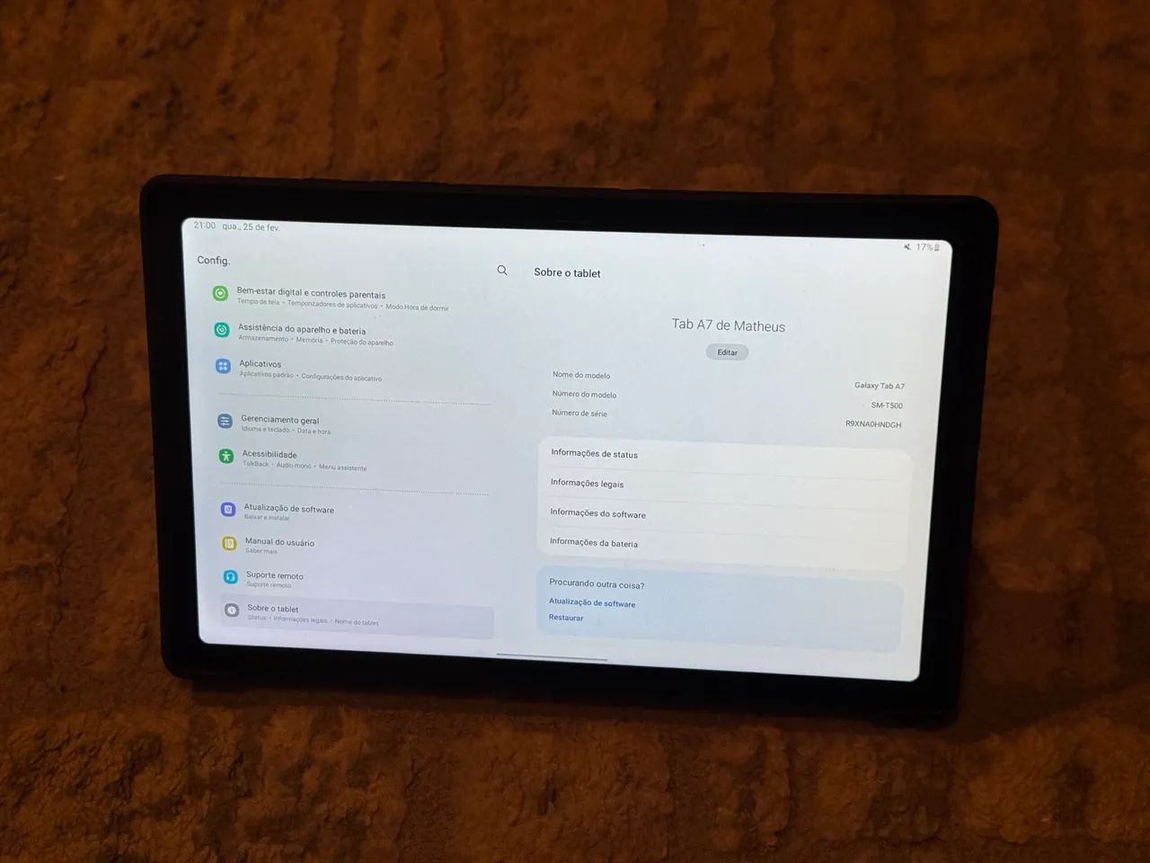 Samsung Galaxy Tab A7 64gb (SM-T500) - Foto 2