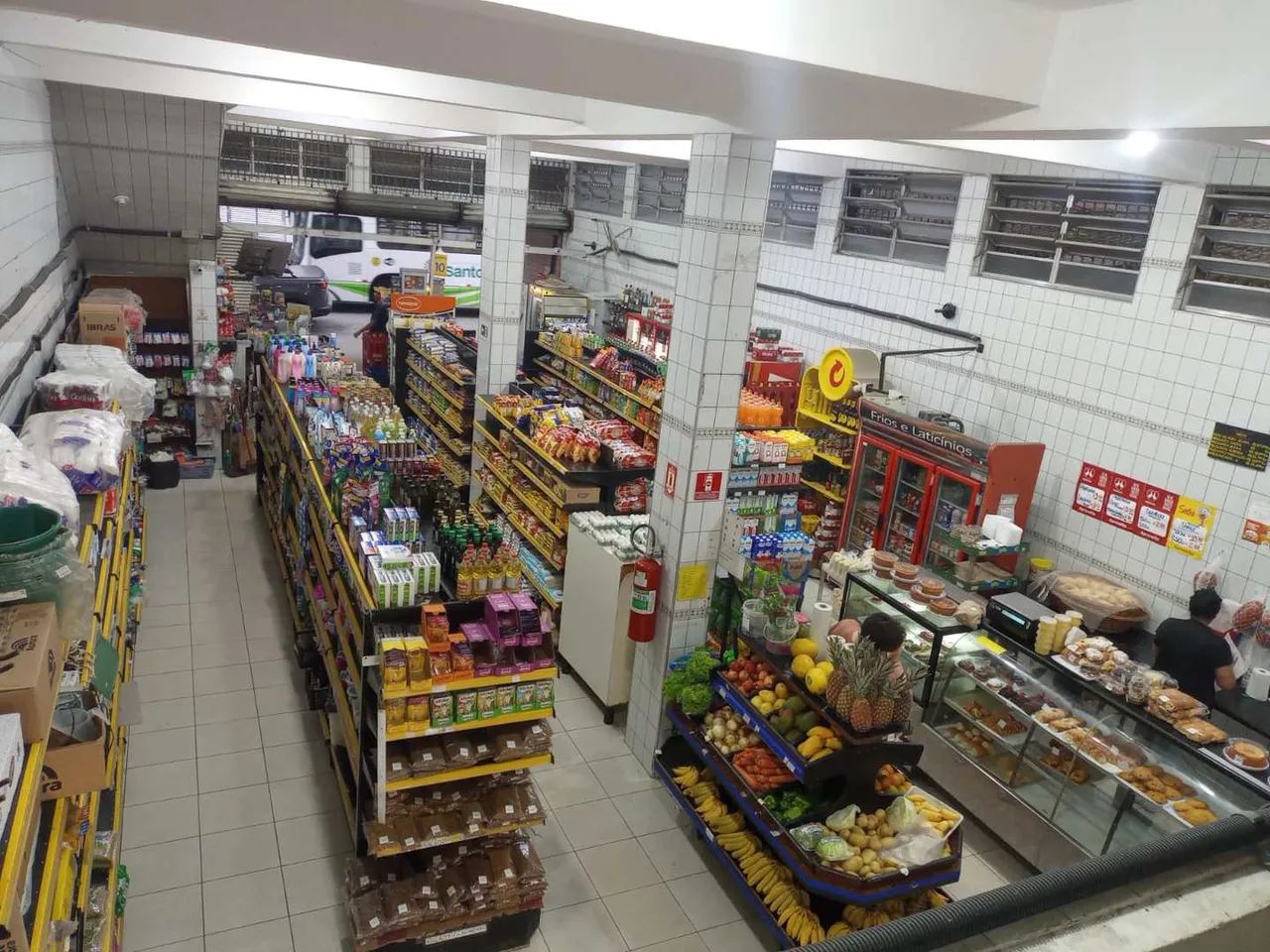 Loja, Saboó, Santos - R$ 850 mil, Cod: 721737 - Foto 5