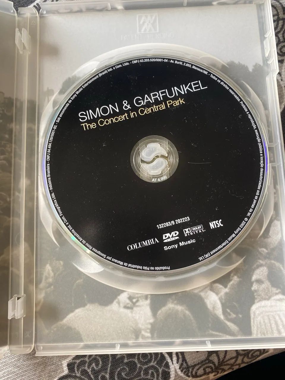 DVD Simon & Garfunkel - Foto 2