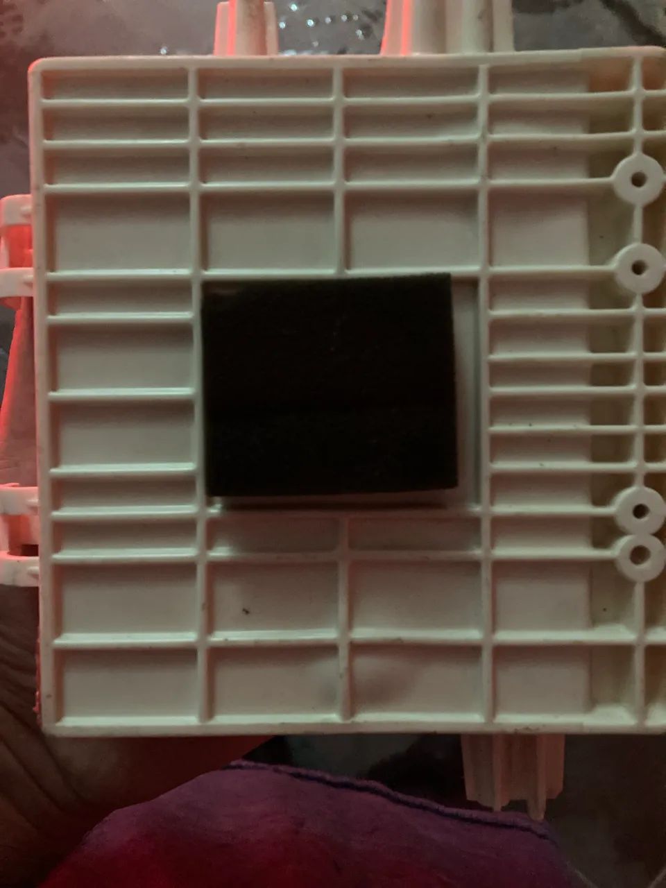 Filtro de linha  Lava e seca LG WD1403 - Foto 3