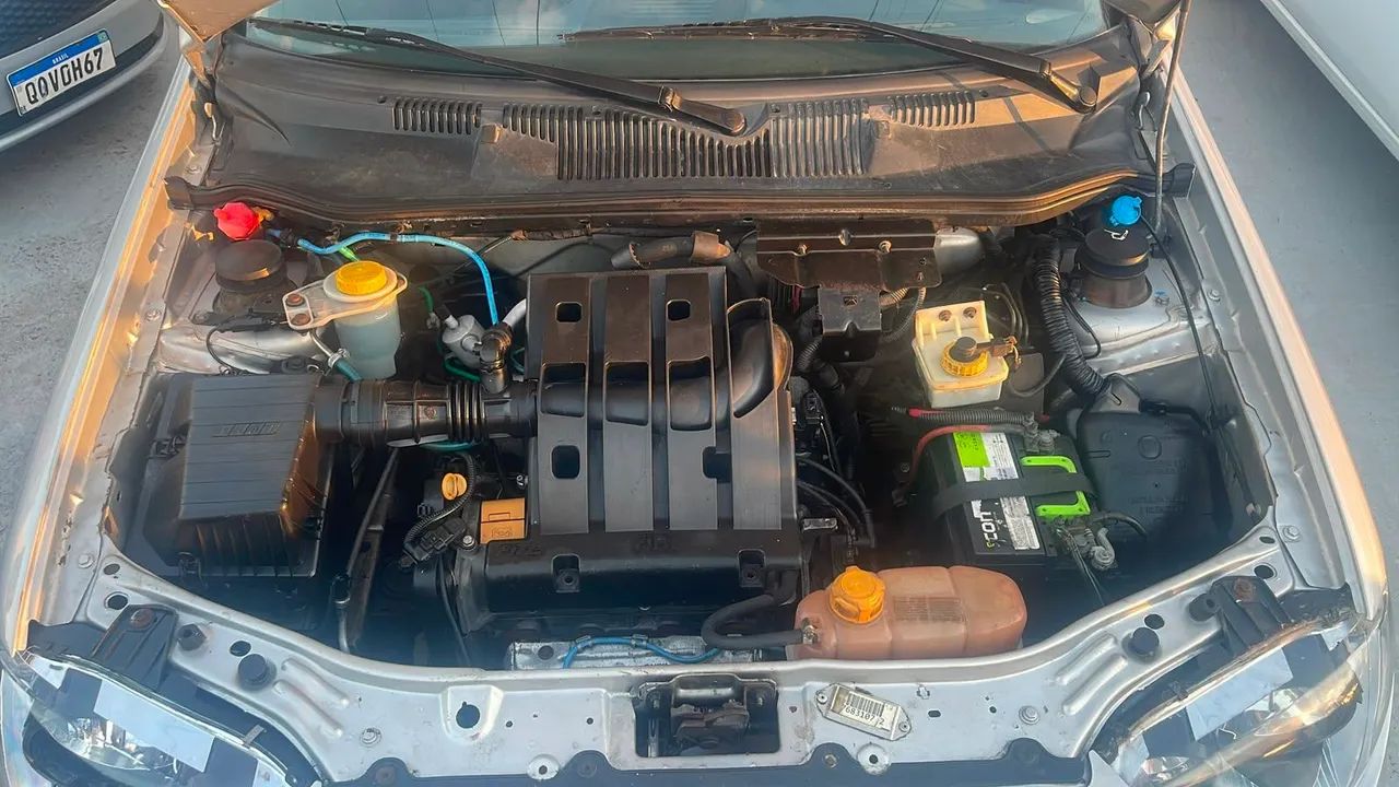 Fiat Palio 1.0/ Trofeo 1.0 Fire/ Fire Flex 4P 2016 - Foto 4