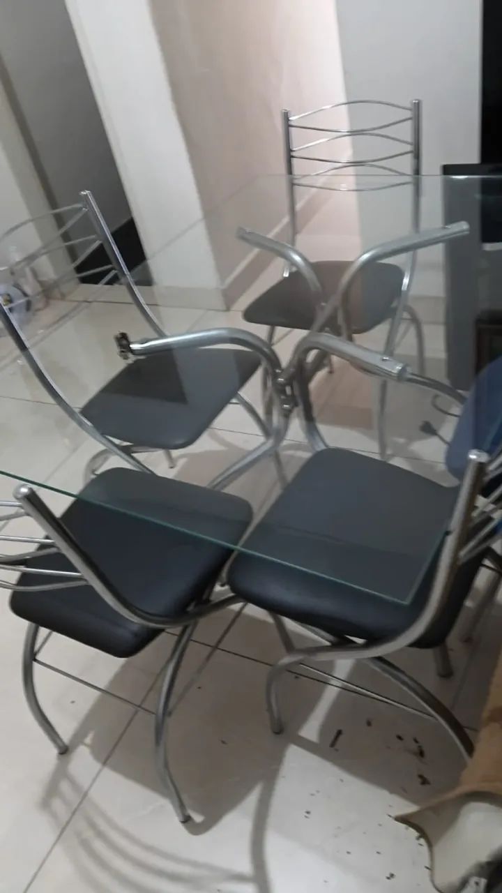 Mesa de vidro