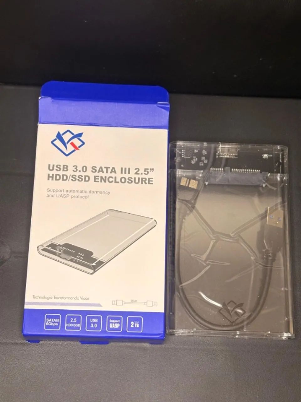 Case HD/SSD 2.5? USB 3.0 SATA III - Foto 4