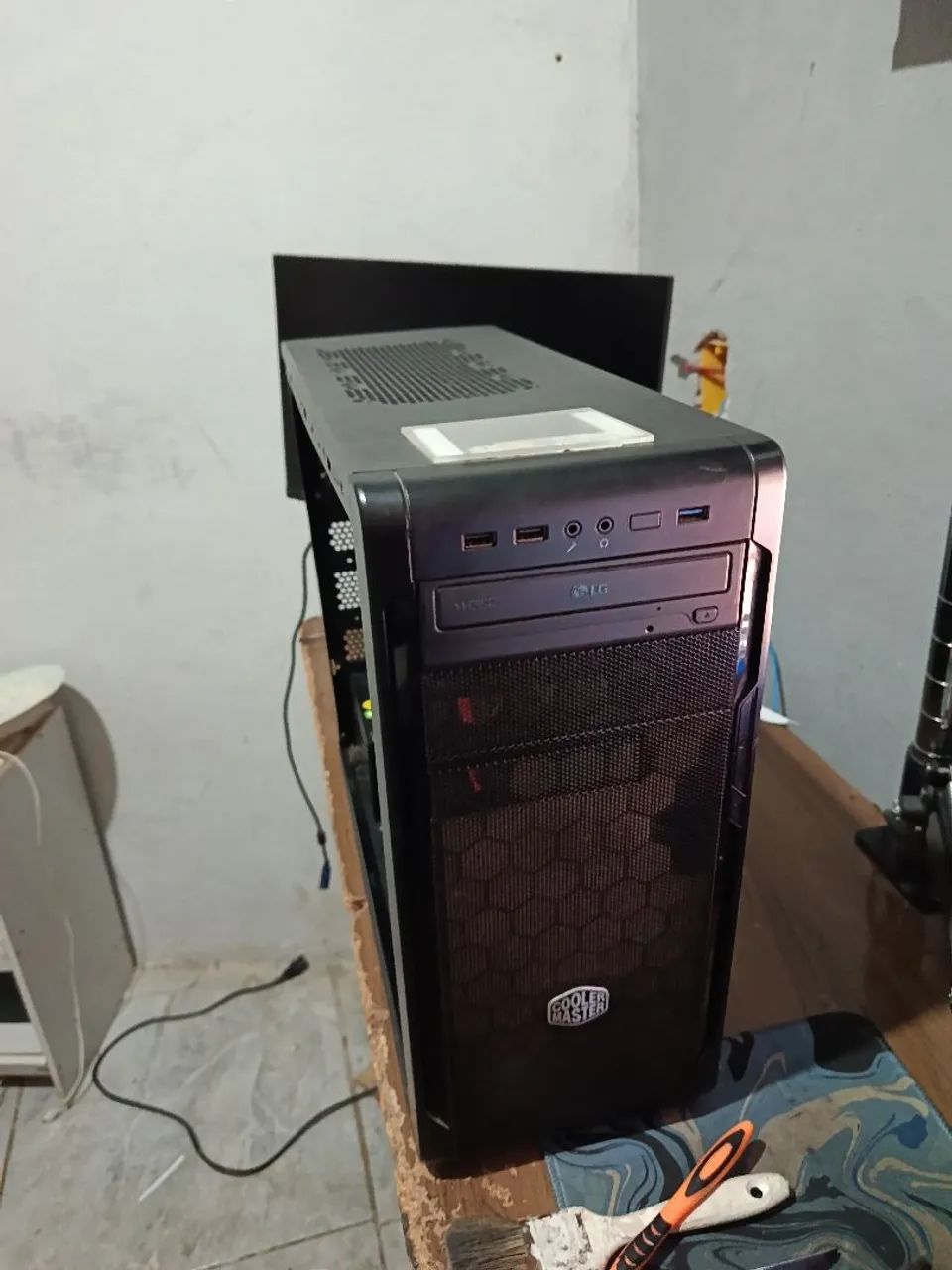 Vendo Gabinete com Kit Completo Funcionando!!!