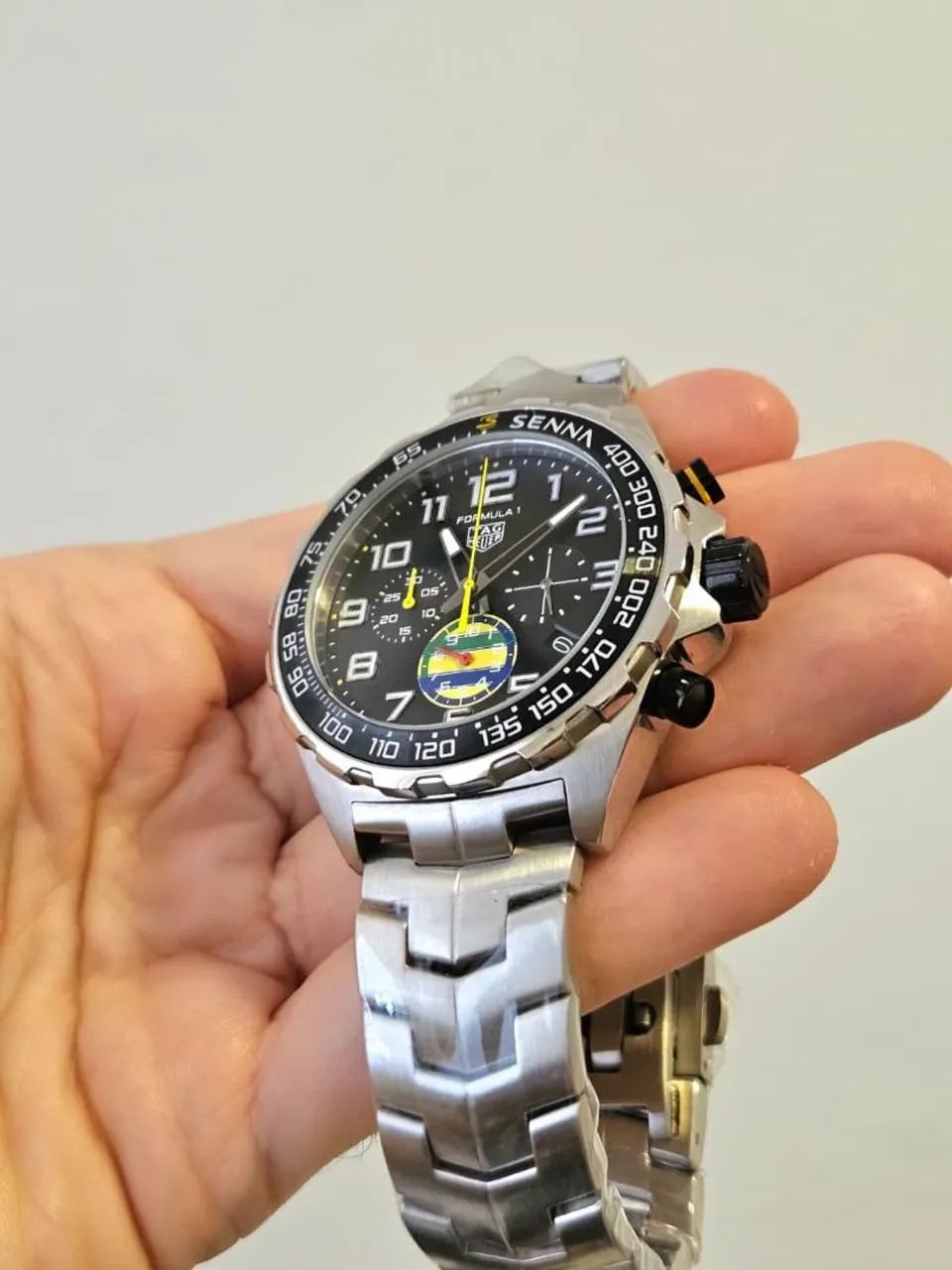 Relógio Tag Heuer Ayrton Senna - Foto 2