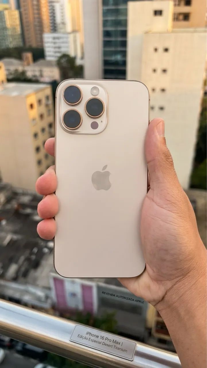 IPHONE 16 PRO MAX C/ CAIXA - PROMOÇÃO  - Foto 4