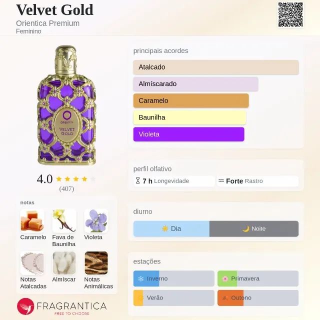Kit Perfume Orientica Velvet Gold  - Foto 2