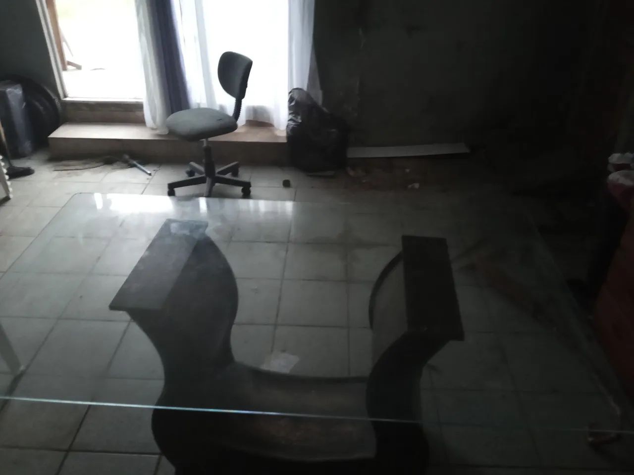 Mesa grande de vidro - Foto 2