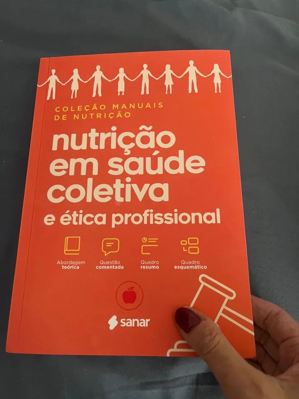 Combo: Coleção Manuais da Nutrição + Sanar Note Nutrição (7 Livros) - Foto 4