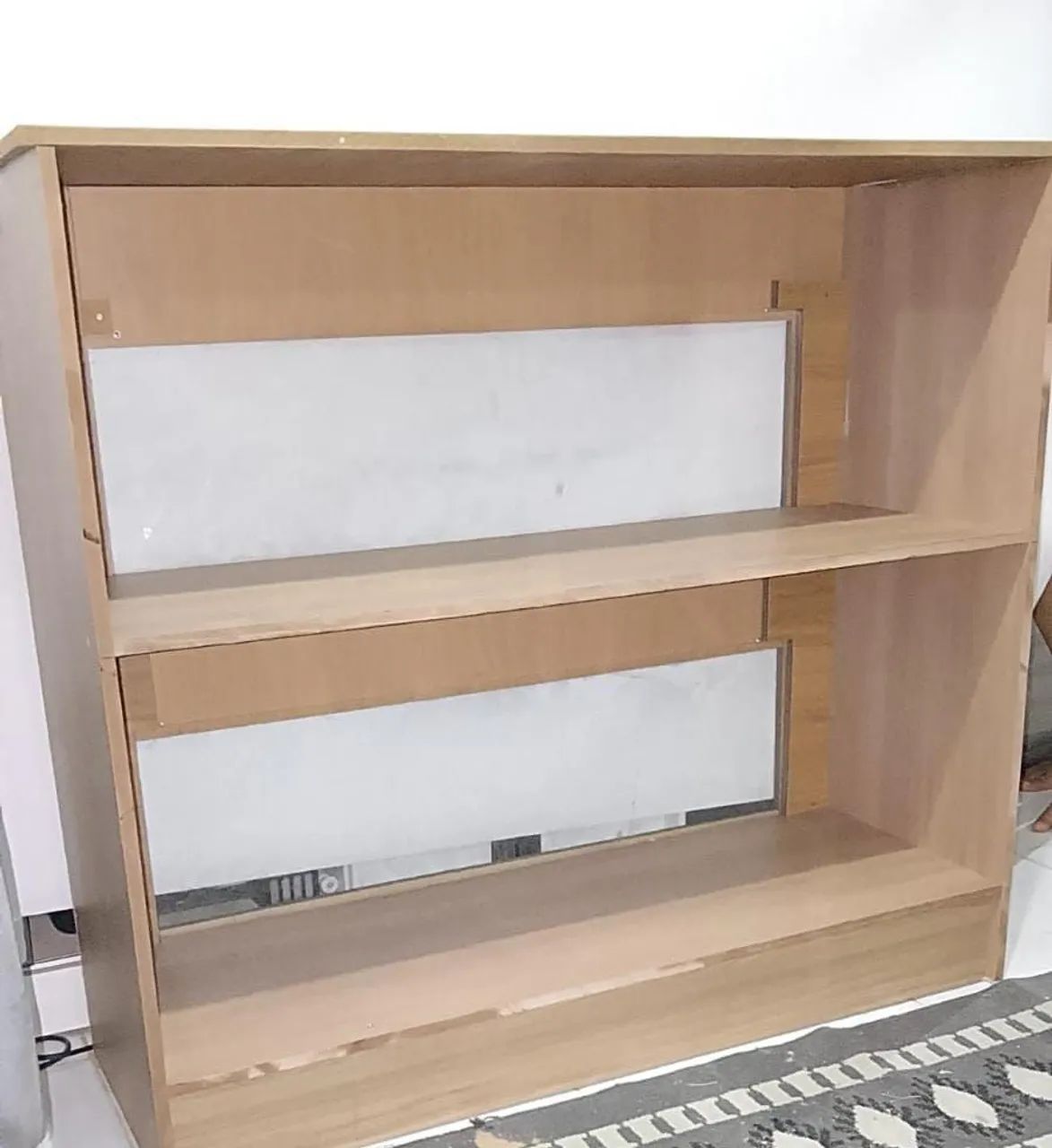 Vendo balcão vitrine novo 100% mdf - Foto 3