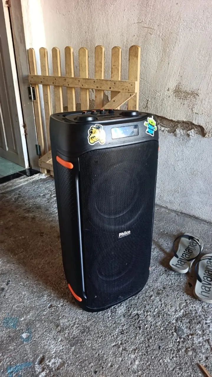 Caixa de som Philco  - Foto 2