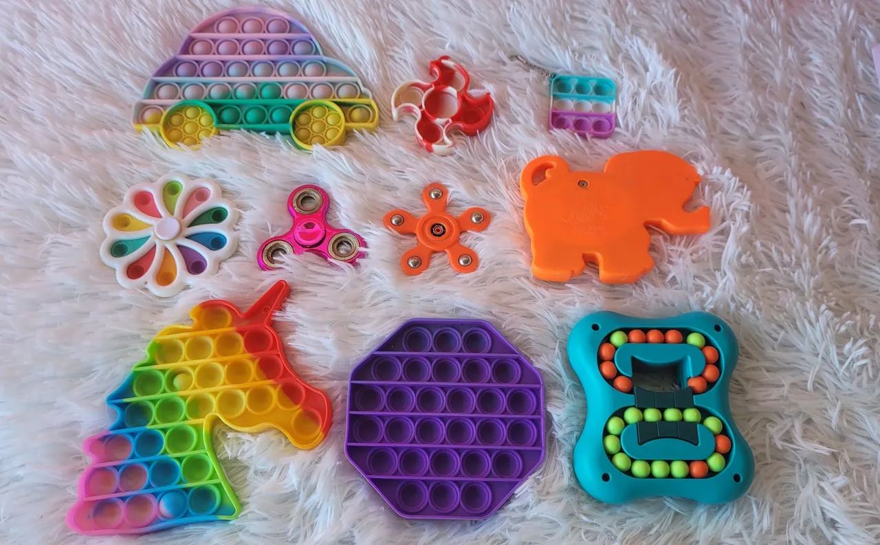 pop it, spinner e brinquedos antiestresse - Foto 4