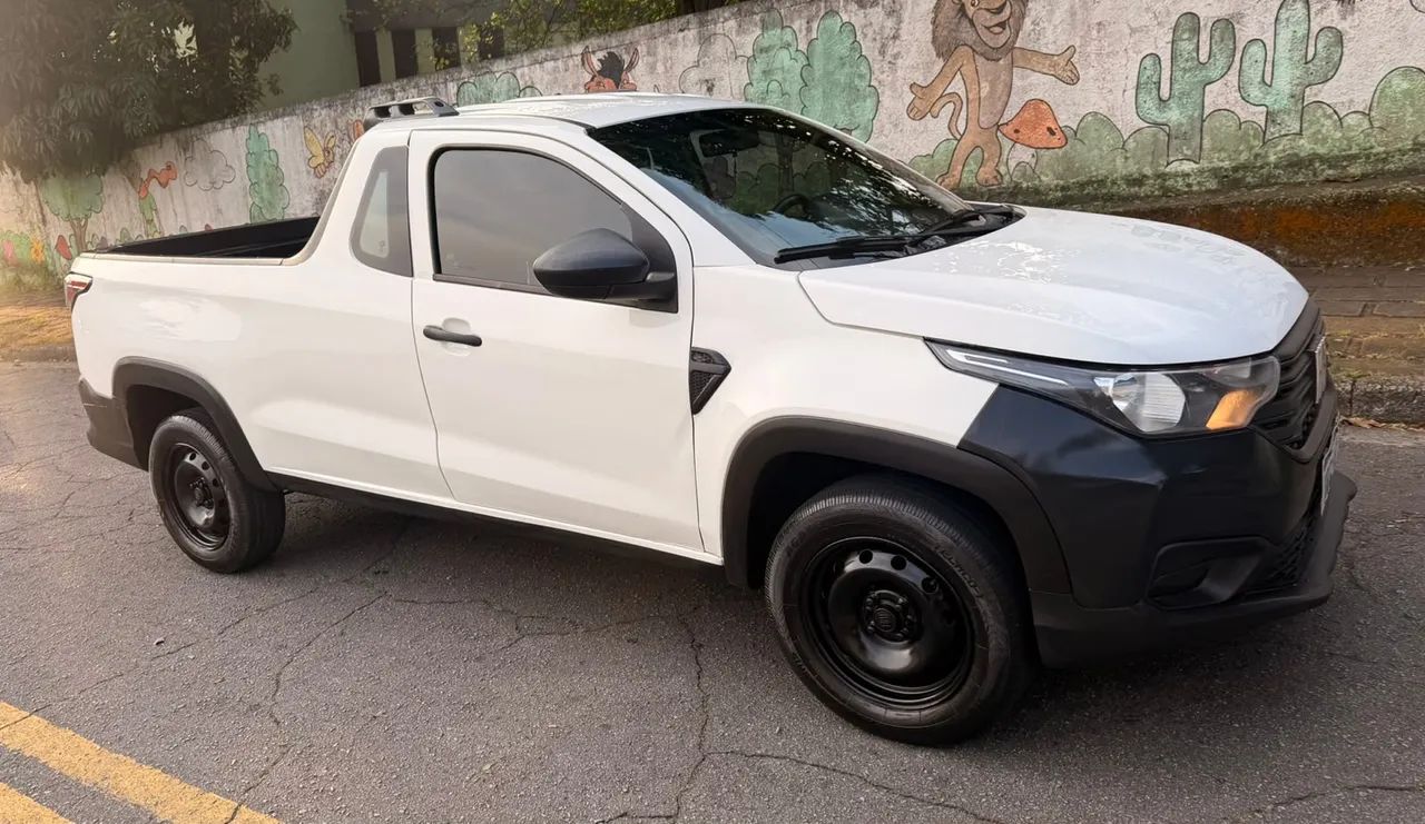 Fiat Strada Endurance 1.4 Flex 8V CS Plus 2023 - Foto 2