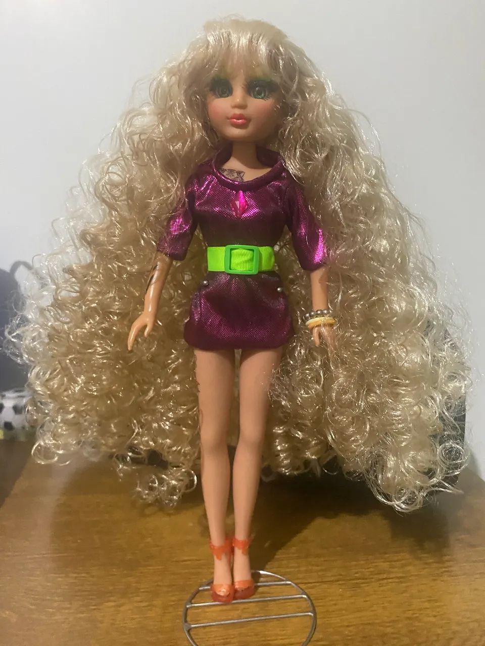 Boneca Tattoo Divas Custom Anos 80