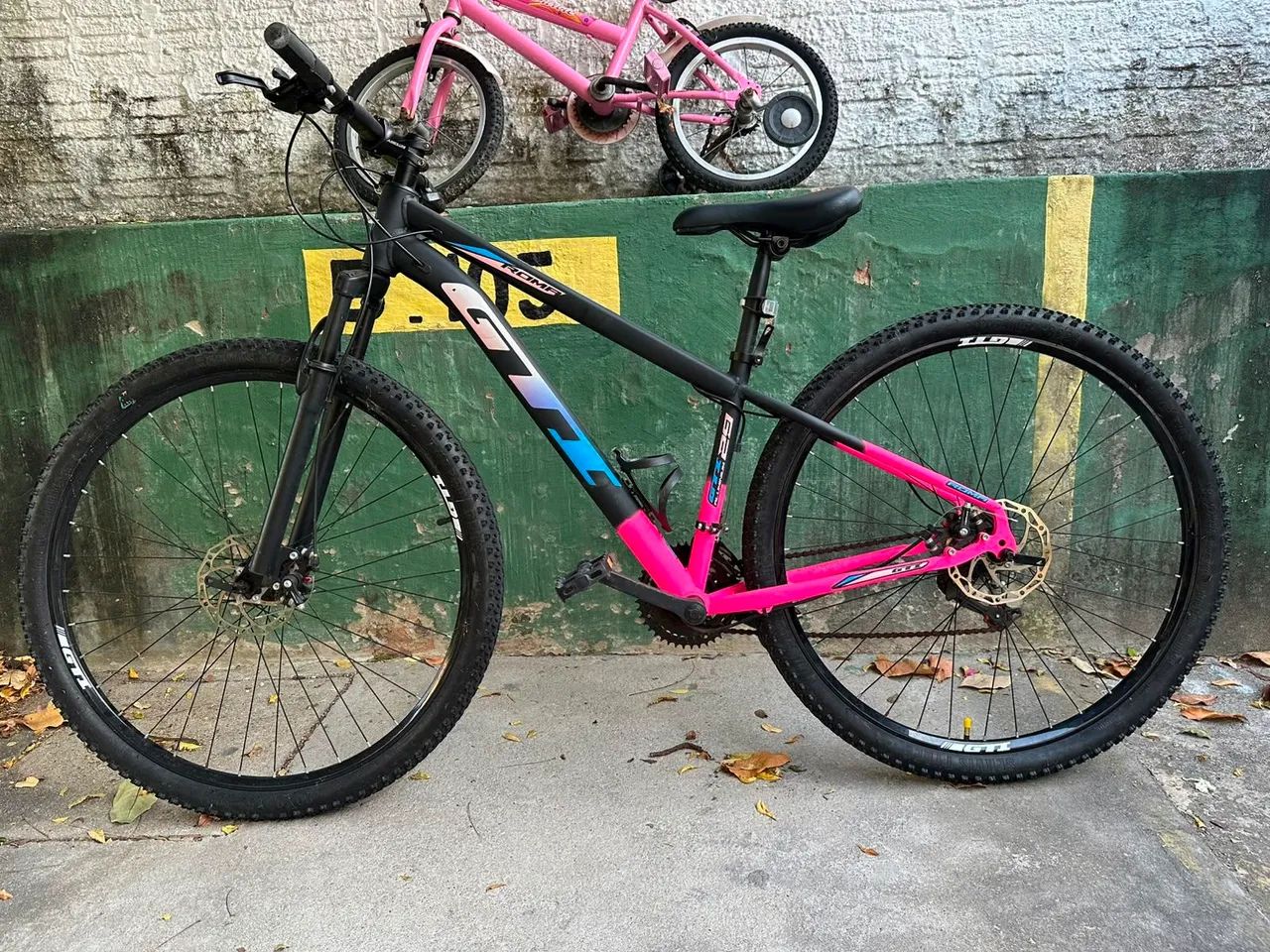 Bicicleta GTI 