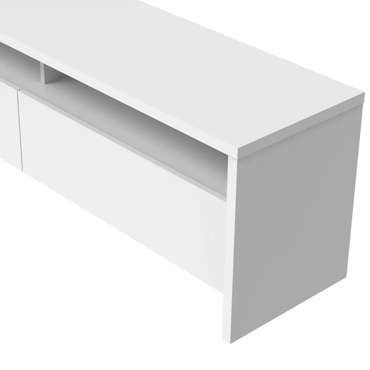 Rack para TV até 75 polegadas 3 portas - Foto 2