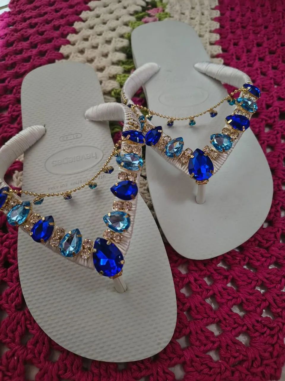Havaianas original personalizada - Foto 2