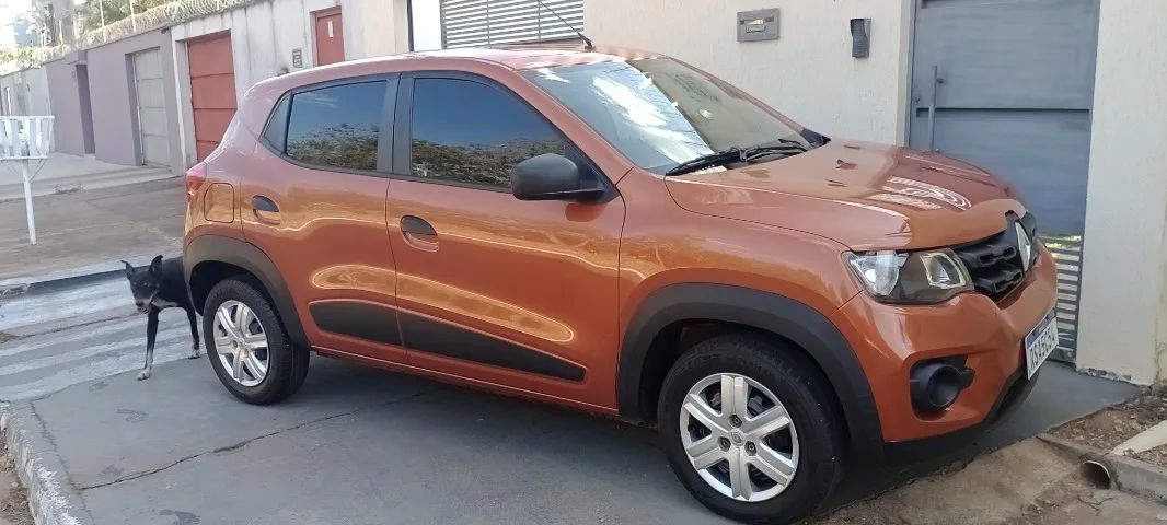 Renault Kwid Zen 1.0 Flex 12V 5P Mec. 2022 - Foto 3