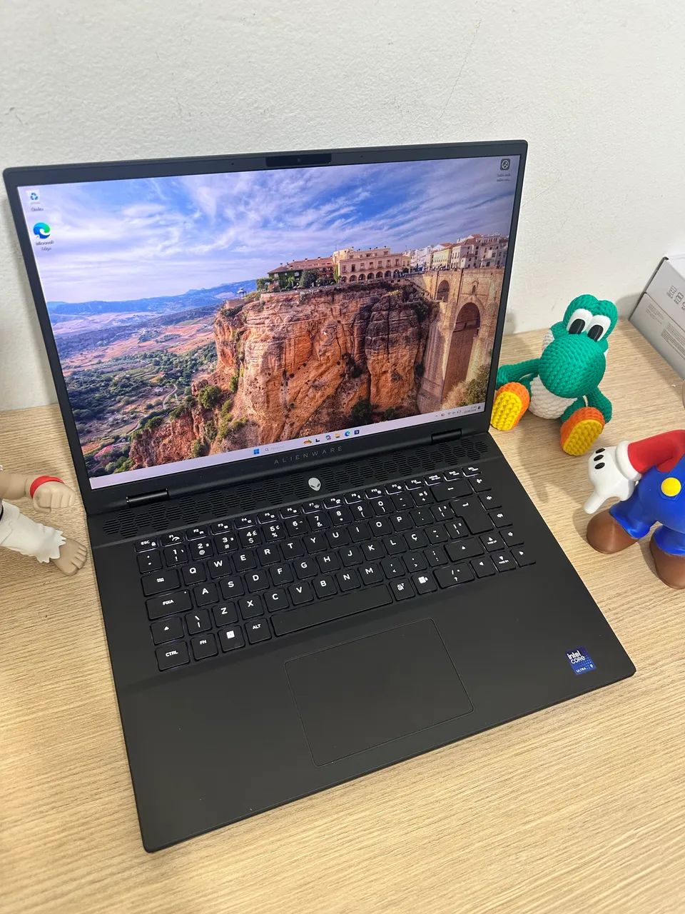 Notebook Alinware M16 R2 core Ultra 9 RTX 4070 12x sem Juros Garantia e NF  - Foto 2