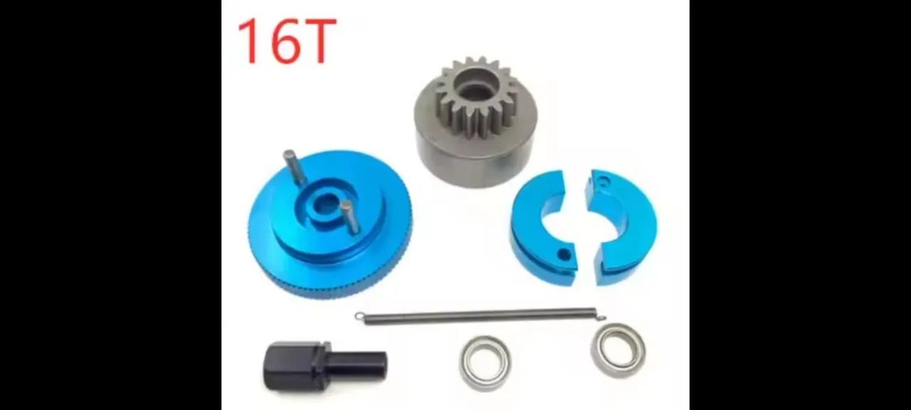 Kit sapata mola embreagem 1/10 nitro 