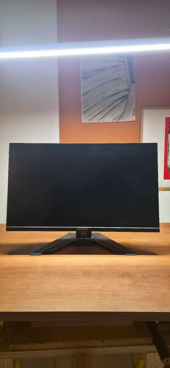 Monitor Gamer QHD 160Hz, Gigabyte M32Q KVM switch - Foto 2