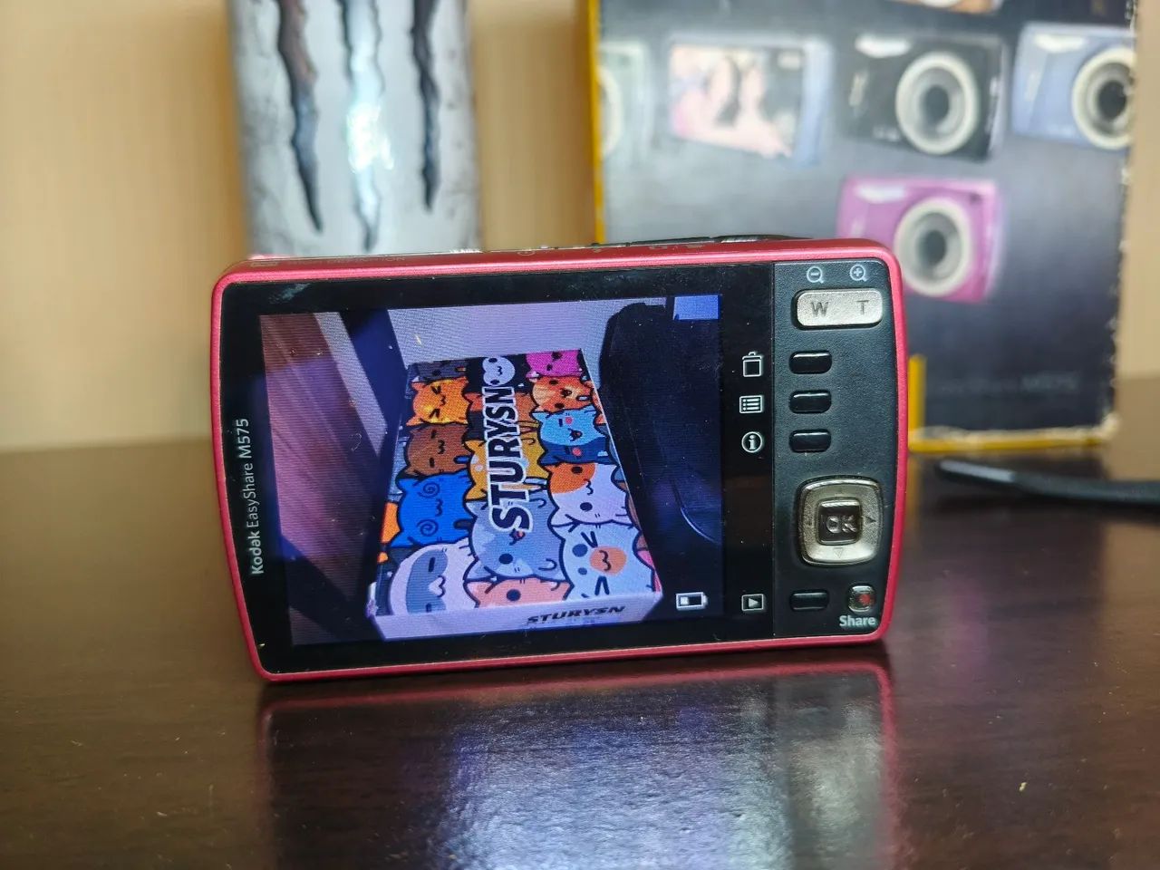 Kodak Easyshare M575 Estilo Cybershot - Câmeras e Filmadoras