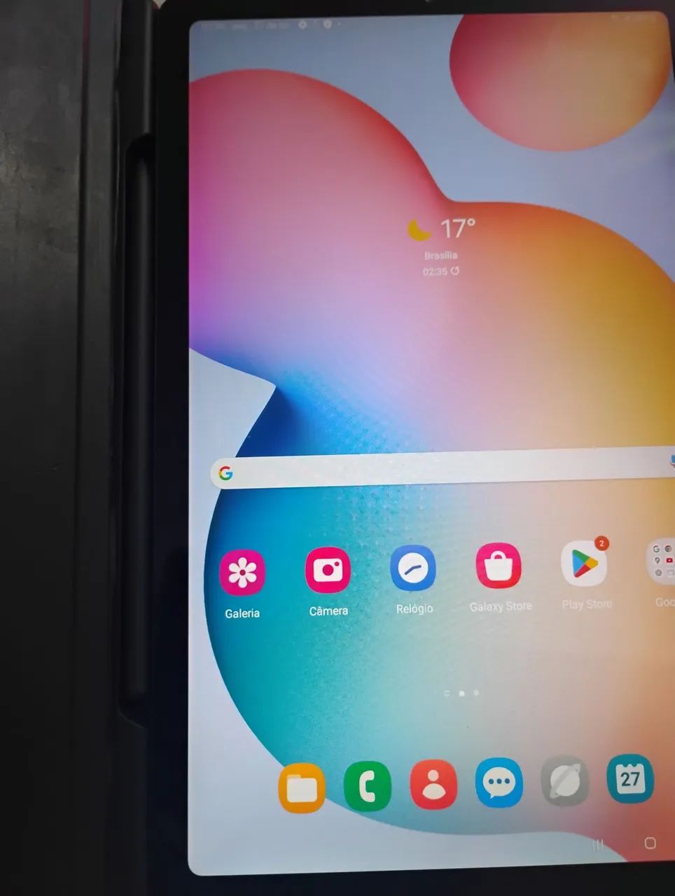 Tablet Samsung S6 lite - perfeito estado c/caneta e capa - Foto 2