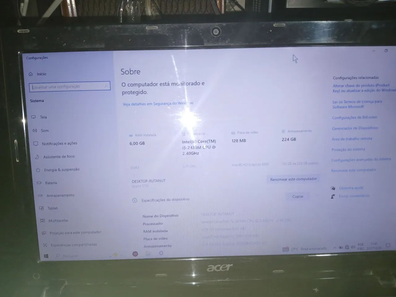 NOTEBOOK i5  HDMI - Foto 3
