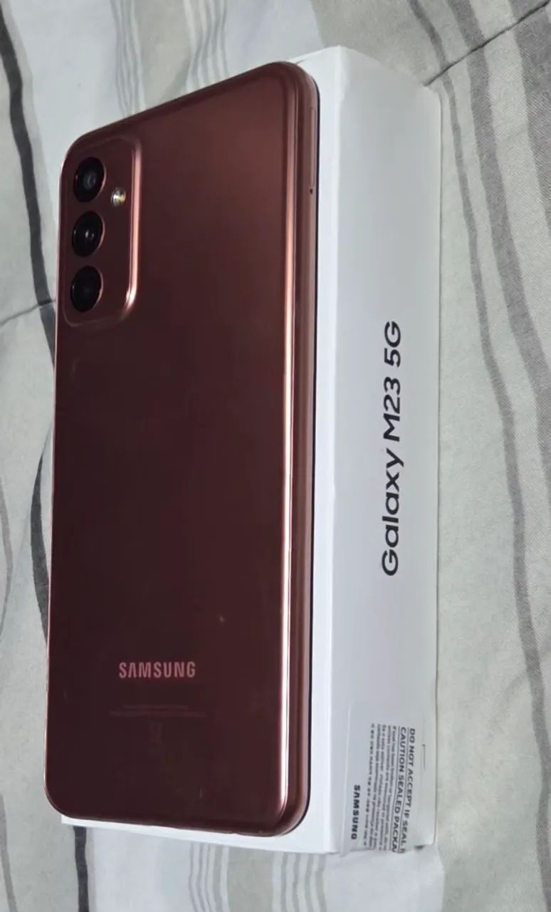 Samsung M23 128 gigas  - Foto 3