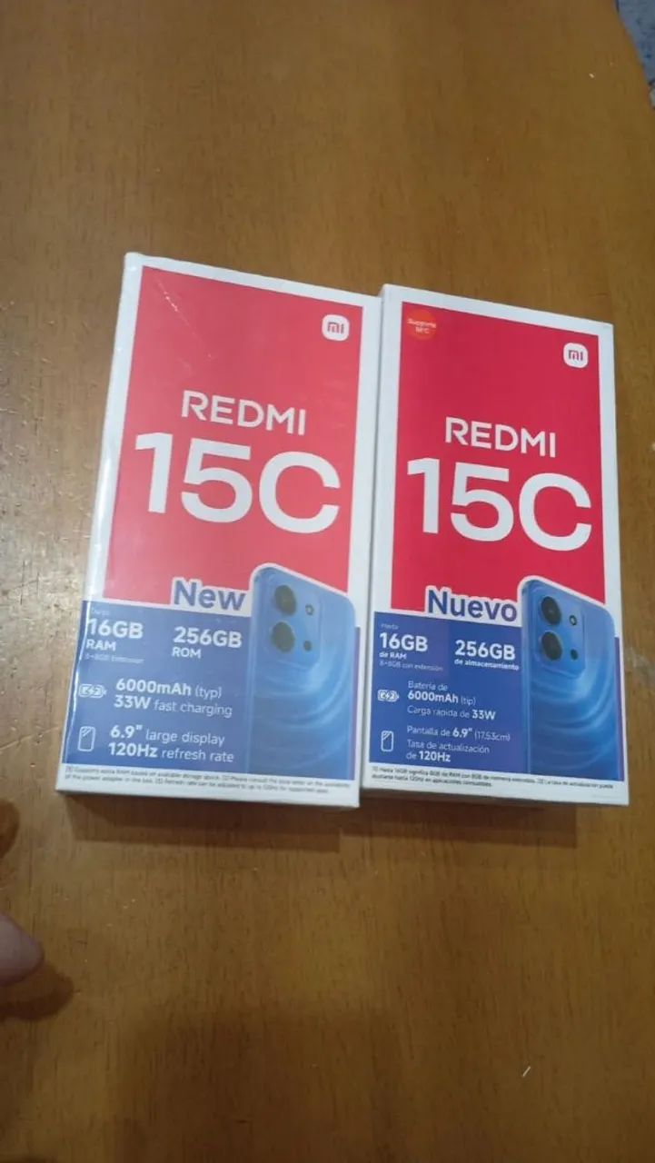 Celular redmi 15 c - Foto 2