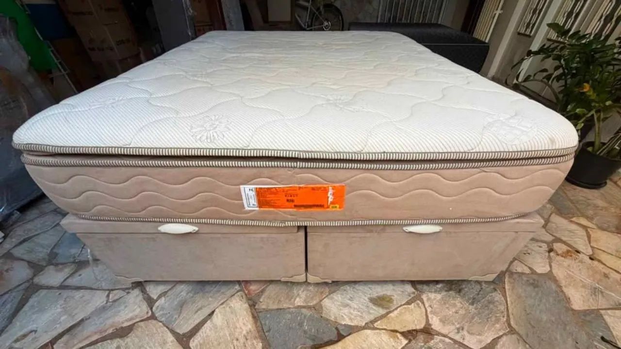 Cama com box baú  - Foto 4