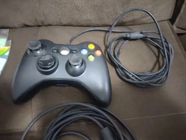 Kinect xbox 360 + itens variados - Foto 3