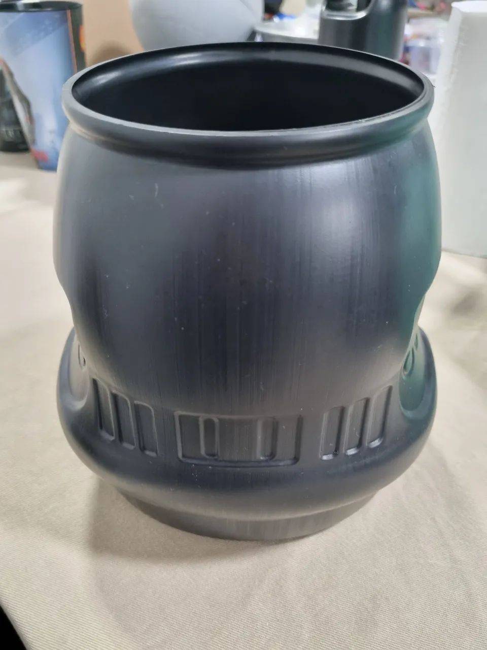 Kit Star Wars Pote de pipoca + Copo - Foto 3