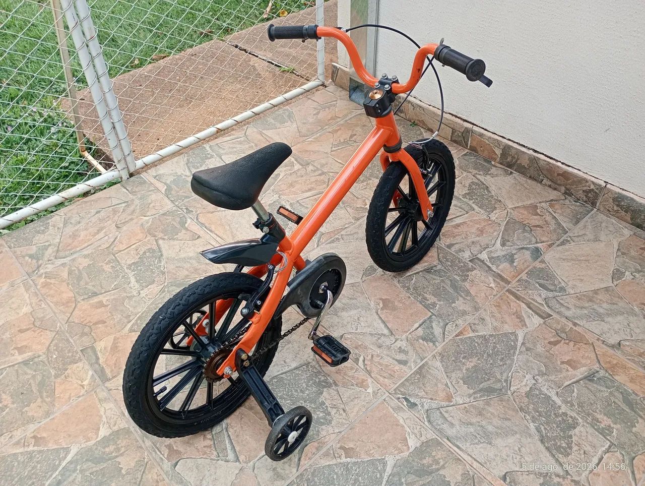Bicicleta BMX aro 16 - Foto 4