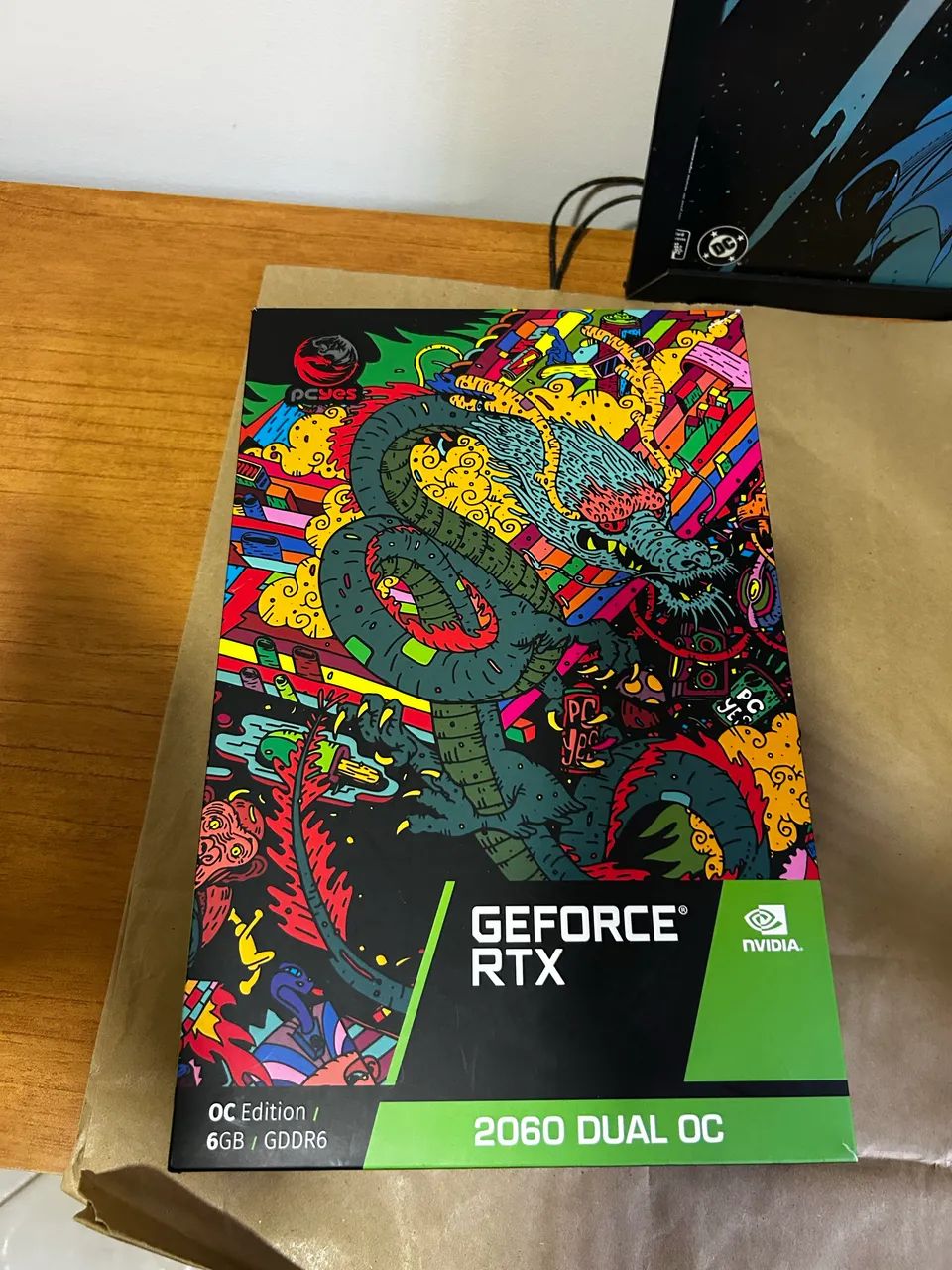 RTX 2060 placa de vídeo Nvidia - Foto 3