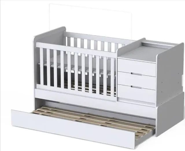 Berço multifuncional