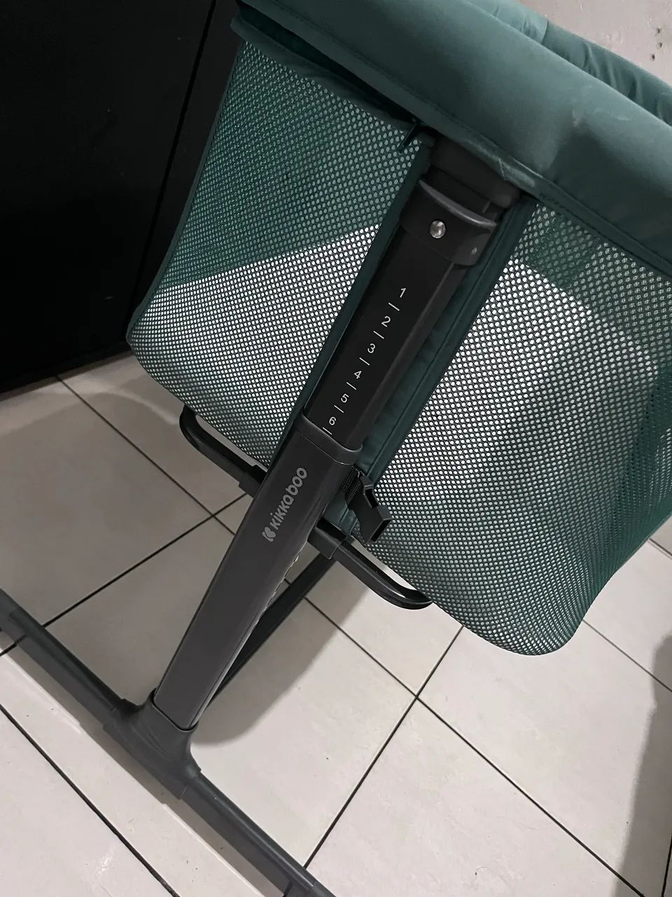 Berço co-leito marca kikaboo  - Foto 3