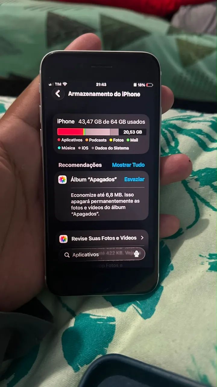 iPhone SE de 64gb segunda geração  - Foto 3
