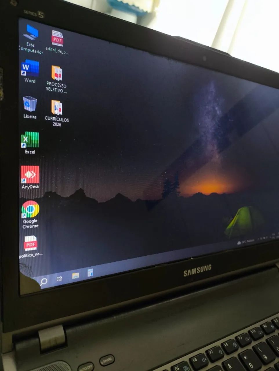 Notebook Samsung 8GB Ram / Precessador I3 / SSD 120GB - Foto 2