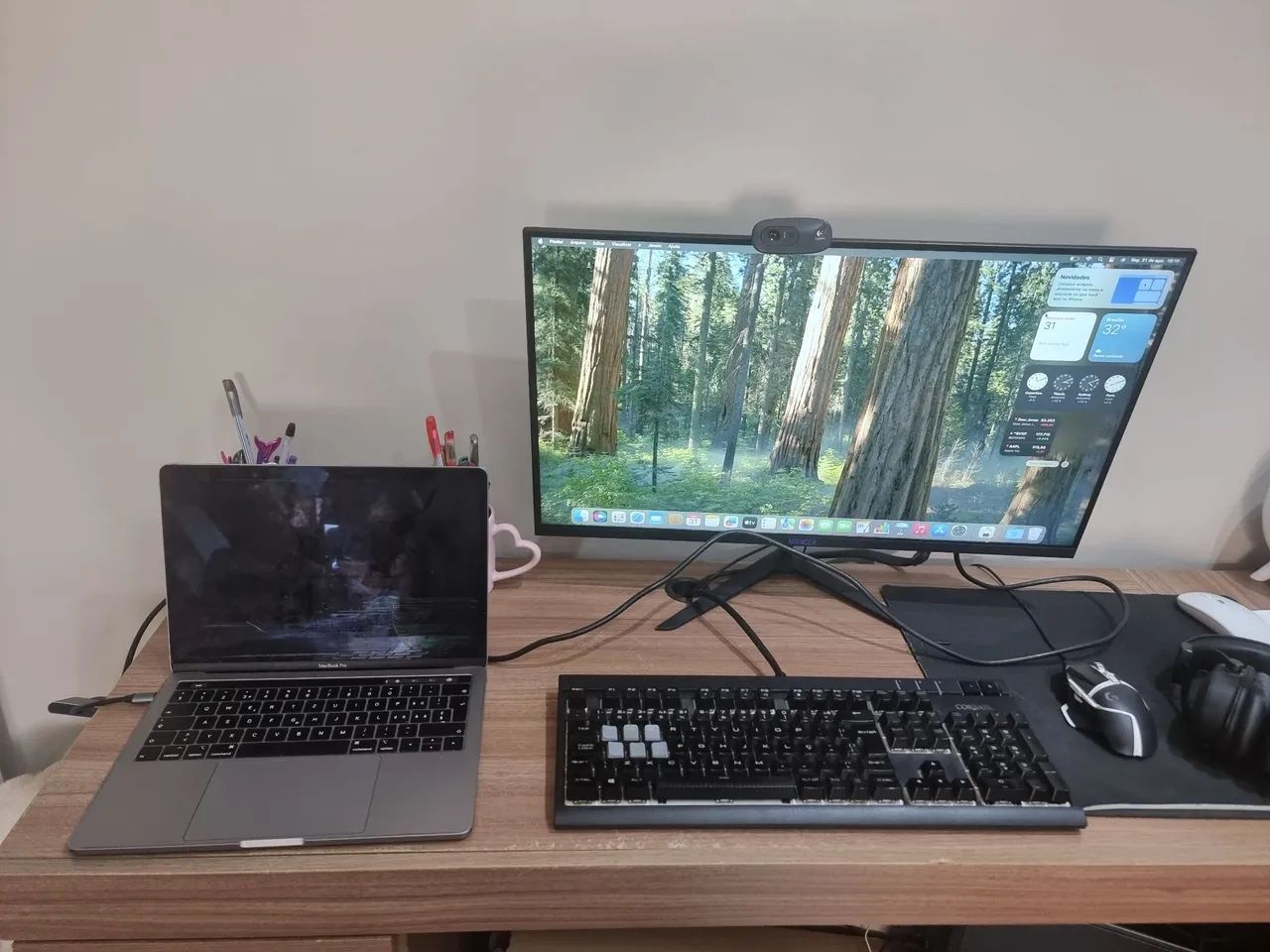MACBOOK PRO A2159 2019 CORE I5 COM TELA QUEBRADA  - Foto 2