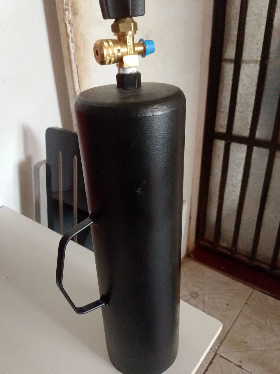 GARRAFA PRA GÁS  REFRIGERAÇÃO  - Foto 3